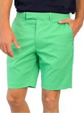 RLX Ralph Lauren Green golf shorts
